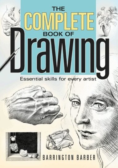 Barrington Barber - Complete Book of Drawing, Häftad