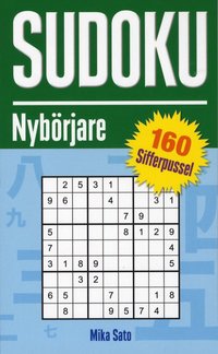 bokomslag Sudoku Nybörjare Grön