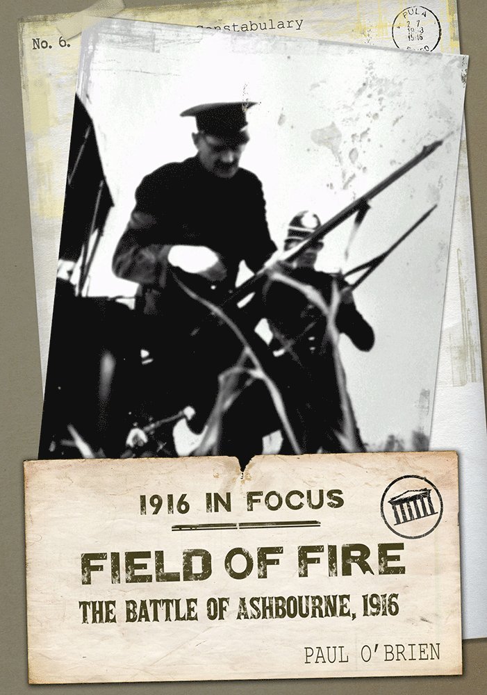 Paul O'Brien - Field of Fire, Häftad