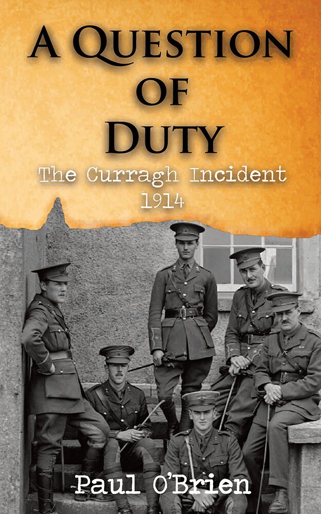 Paul O'Brien - Question of Duty, Häftad. Tillgänglighet: Tillfälligt slut