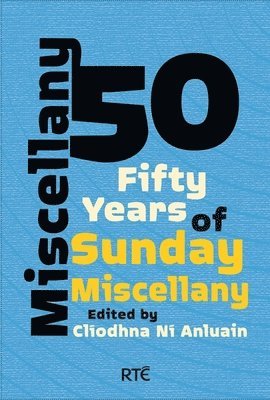 Cliodhna Ni Anluain - Miscellany 50, Häftad. Tillgänglighet: Lägg i varukorg
