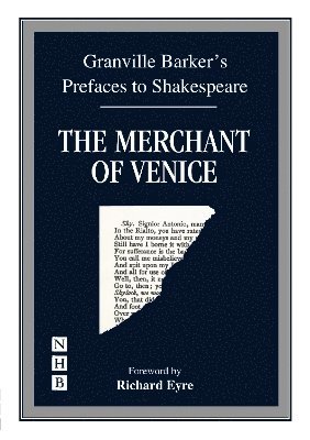 bokomslag Preface to The Merchant of Venice