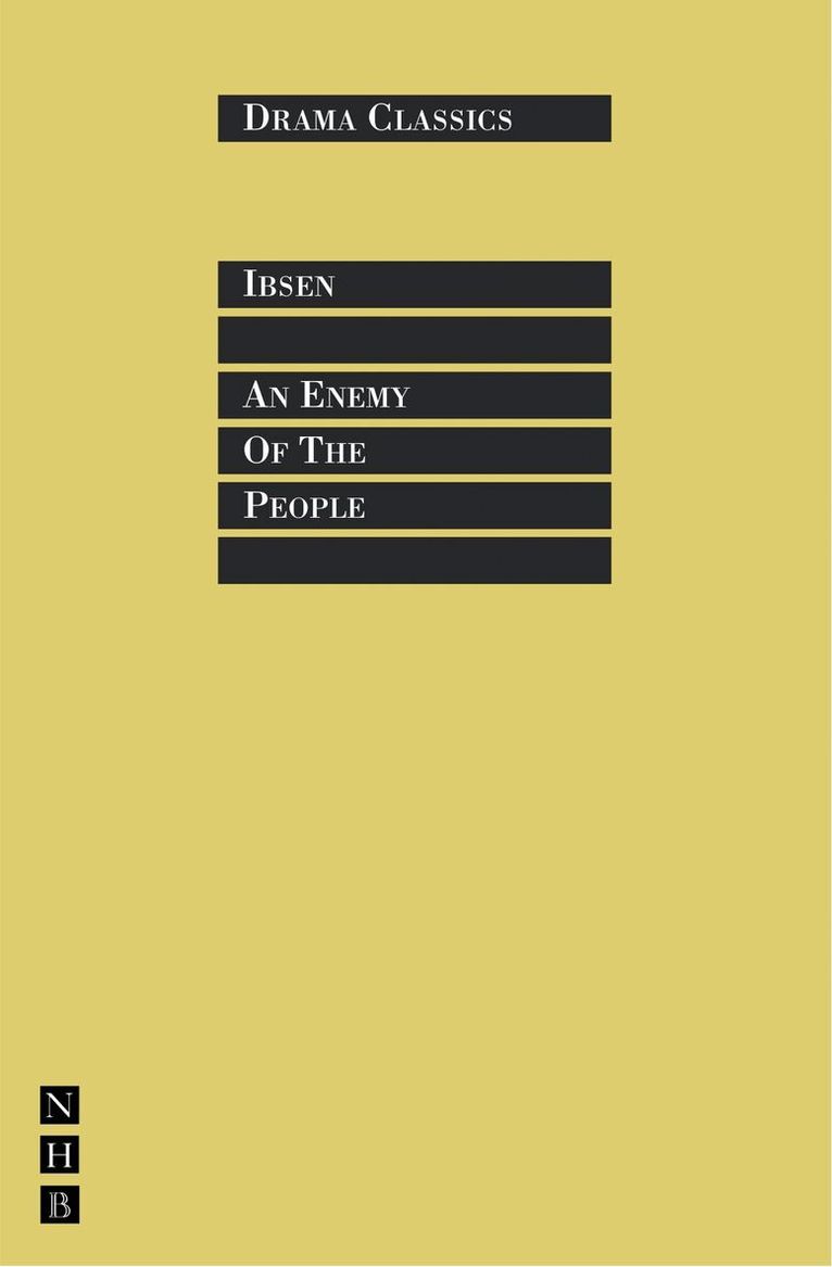 Henrik Ibsen - Enemy of the People, Häftad