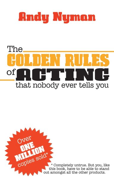 Andy Nyman - Golden Rules of Acting, Häftad
