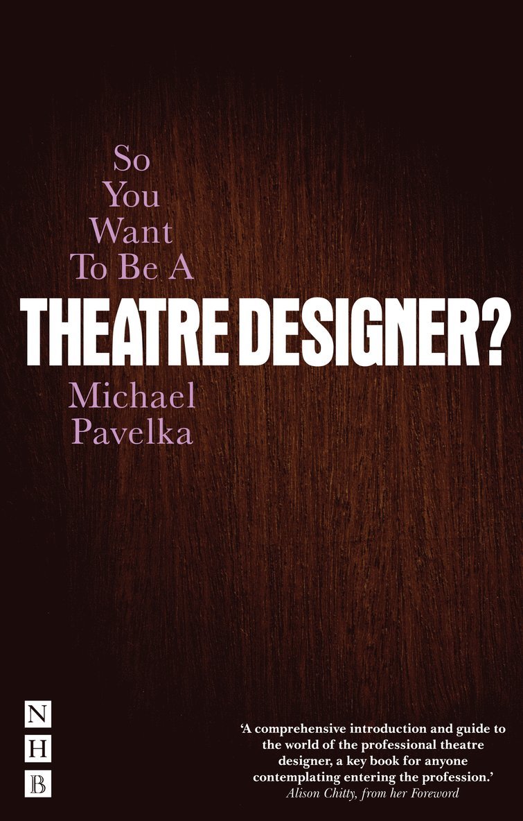 So You Want To Be A Theatre Designer? 1