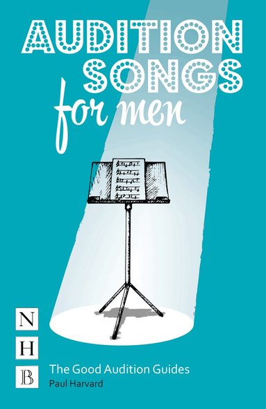 Paul Harvard - Audition Songs for Men, Häftad