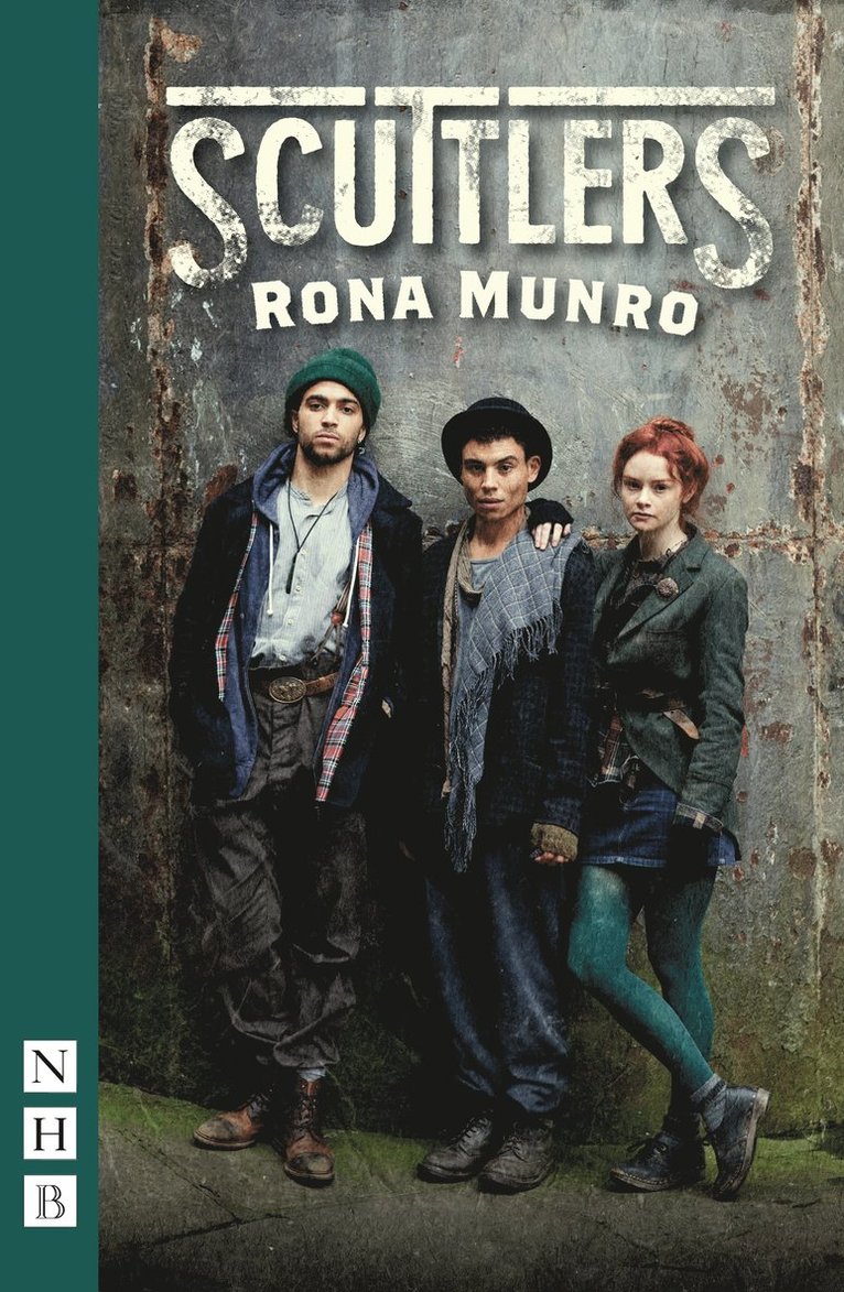 Rona Munro - Scuttlers, Häftad