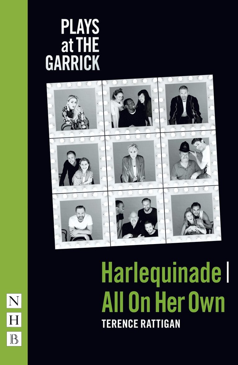 Terence Rattigan - Harlequinade & All On Her Own, Häftad