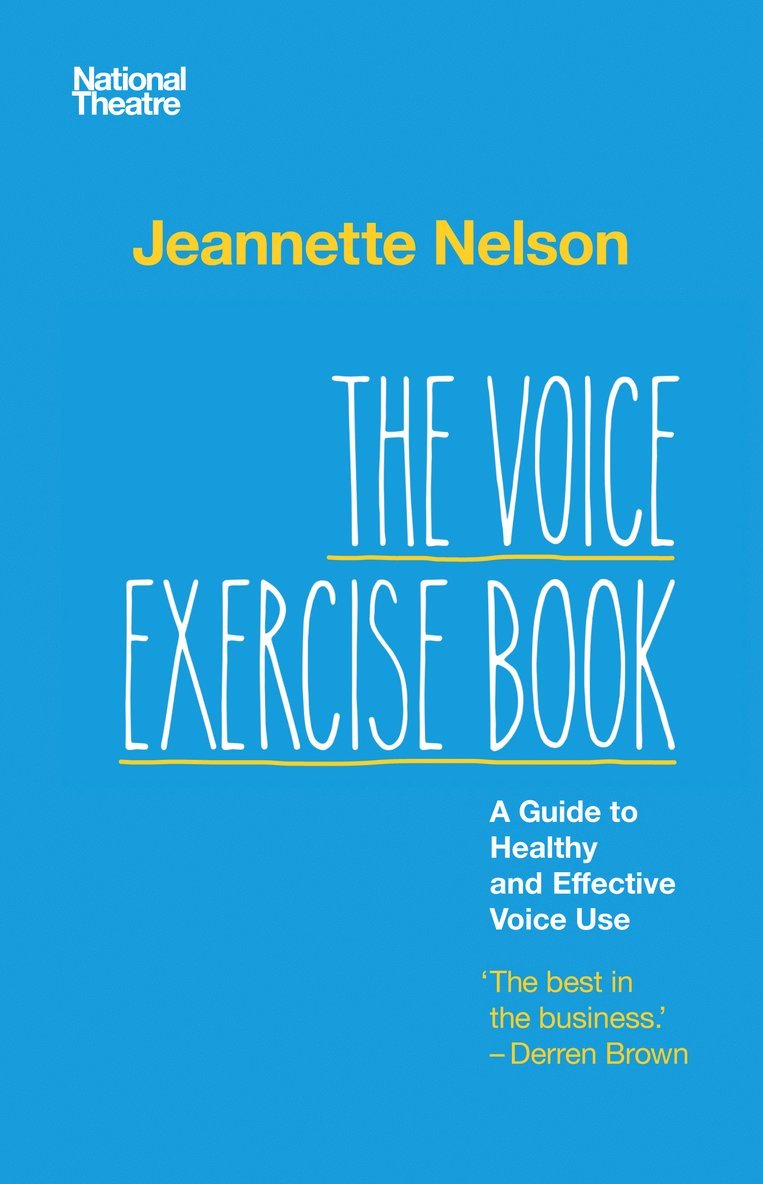 Jeannette Nelson - Voice Exercise Book, Häftad
