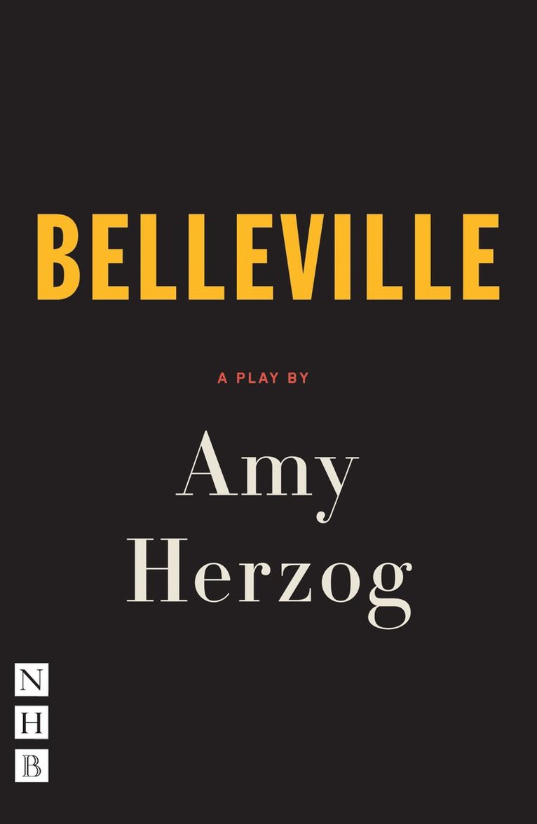Amy Herzog - Belleville, Häftad