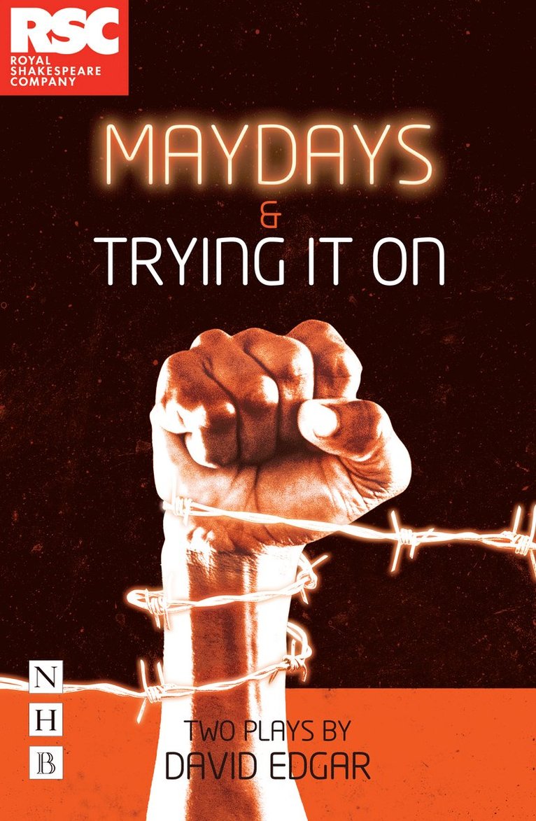 David Edgar - Maydays & Trying It On, Häftad