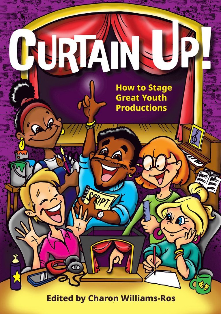 Charon Williams-Ros - Curtain Up!, Häftad