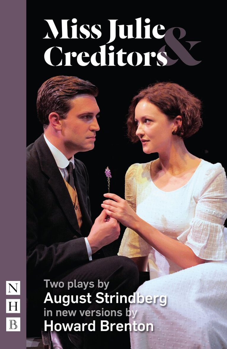 August Strindberg - Miss Julie & Creditors, Häftad