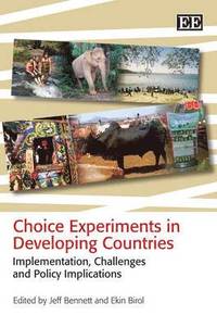 bokomslag Choice Experiments in Developing Countries