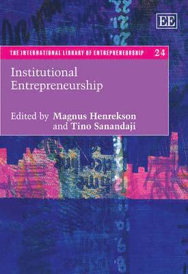 Institutional Entrepreneurship 1