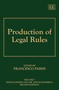 bokomslag Production of Legal Rules
