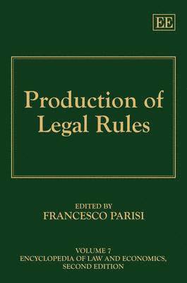 Francesco Parisi - Production of Legal Rules, Inbunden