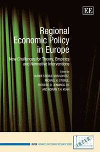 bokomslag Regional Economic Policy in Europe