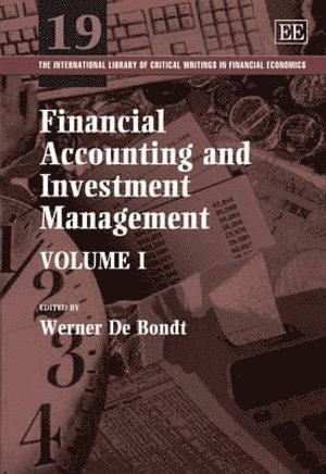 Werner De Bondt - Financial Accounting and Investment Management, Inbunden