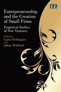 bokomslag Entrepreneurship and the Creation of Small Firms