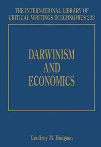 bokomslag Darwinism and Economics