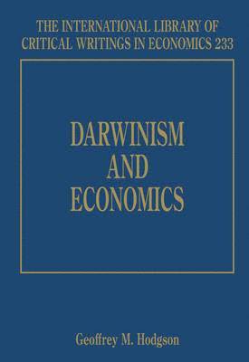 bokomslag Darwinism and Economics