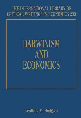 Darwinism and Economics 1