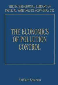 bokomslag The Economics of Pollution Control