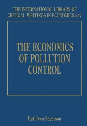 Kathleen Segerson - Economics of Pollution Control, Inbunden