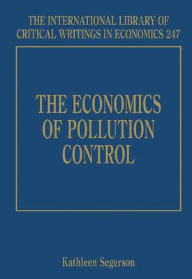 bokomslag Economics of Pollution Control