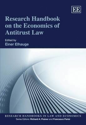 bokomslag Research Handbook on the Economics of Antitrust Law