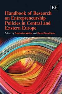 bokomslag Handbook of Research on Entrepreneurship Policies in Central and Eastern Europe