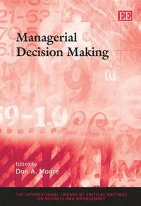 bokomslag Managerial Decision Making