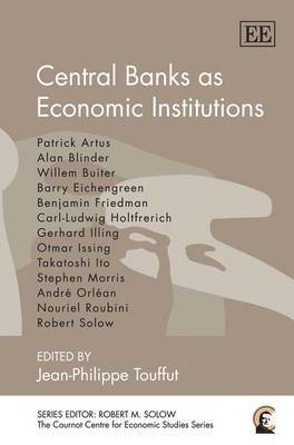 bokomslag Central Banks as Economic Institutions