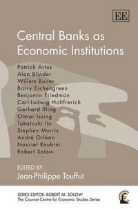 bokomslag Central Banks as Economic Institutions