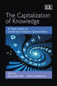 bokomslag The Capitalization of Knowledge