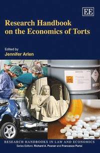 bokomslag Research Handbook on the Economics of Torts