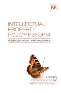 bokomslag Intellectual Property Policy Reform
