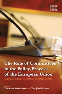 bokomslag The role of committees in the policy-pro : legislation, implementation and delibera