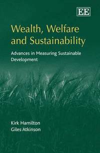 bokomslag Wealth, Welfare and Sustainability