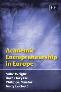 bokomslag Academic Entrepreneurship in Europe