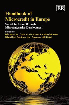 Handbook of Microcredit in Europe 1