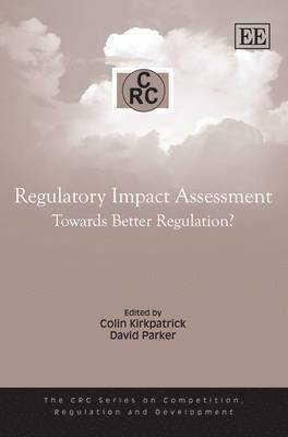 bokomslag Regulatory Impact Assessment