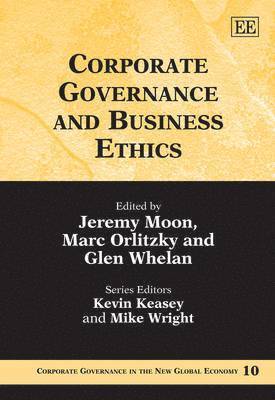 bokomslag Corporate Governance and Business Ethics