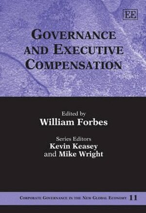 William Forbes - Governance and Executive Compensation, Inbunden