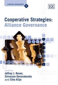 bokomslag Cooperative Strategies: Alliance Governance