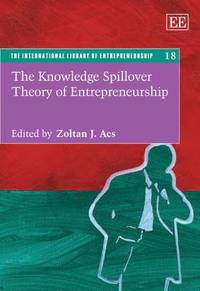 bokomslag The Knowledge Spillover Theory of Entrepreneurship