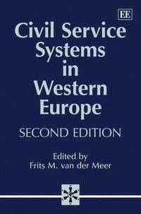 bokomslag Civil Service Systems in Western Europe, Second Edition