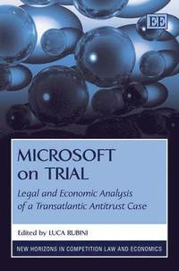 bokomslag Microsoft on Trial