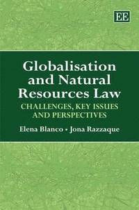 bokomslag Globalisation and Natural Resources Law